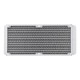 Thermaltake TH240 ARGB Sync Snow Edition AIO Liquid Cooler
