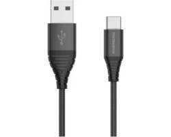 Riversong CT56 Alpha 03 Premium Nylon Braided Fast Charging Type-C Cable