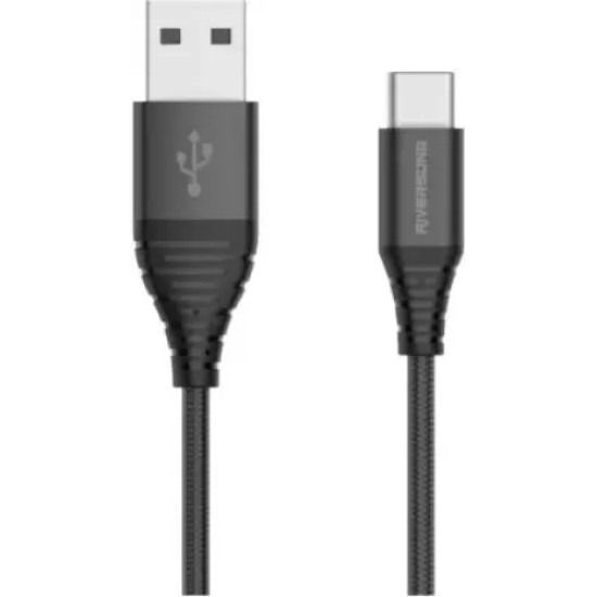 Riversong CT56 Alpha 03 Premium Nylon Braided Fast Charging Type-C Cable