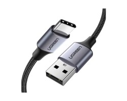 UGREEN 60126 USB-A 2.0 To Type-C 1 Meter Data Cable