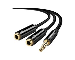 UGREEN AV141 3.5mm Male To Dual 3.5mm Female Headphone Splitter Cable