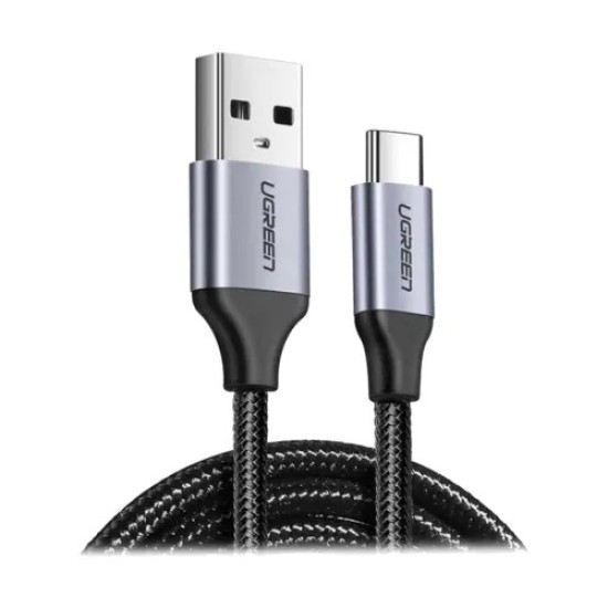 UGREEN 60126 USB-A 2.0 To Type-C 1 Meter Data Cable