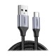 UGREEN 60126 USB-A 2.0 To Type-C 1 Meter Data Cable