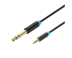 VENTION BABBI 3 METER 6.5mm Male to 3.5mm Male Audio Cable