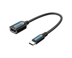 Vention CCSBB USB 2.0 Type C Male to USB A Female OTG Cable 0.15M