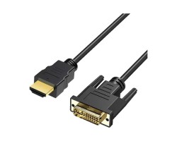 Yuanxin YHD-001 HDMI Male to DVI Male 1.8 Meter Cable