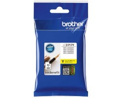 Brother LC3717Y Yellow Ink Cartridge