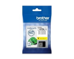 Brother LC472XL Yellow Ink Cartridge