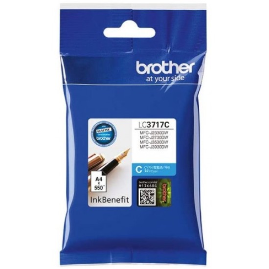 Brother LC3717M Magenta Ink Cartridge