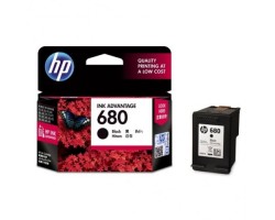 HP 680 Original Black Ink Advantage Cartridge