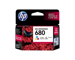 HP 680 Tri-color Original Ink Advantage Cartridge