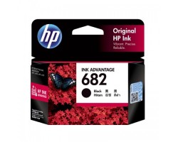 HP 682 Black Original Ink Advantage Cartridge