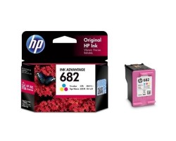 HP 682 Tri-Color Original Ink Advantage Cartridge