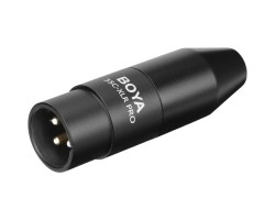 BOYA 35C-XLR Pro Mini-Jack to XLR Adapter with Power Converter