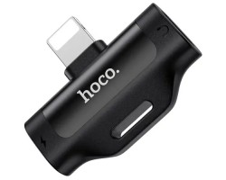 Hoco LS31 Adapter Dual Lightning Audio Converter