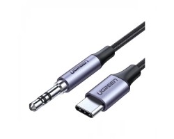 UGREEN AV143 USB Type-C to 3.5mm 2m Audio Adapter #70861