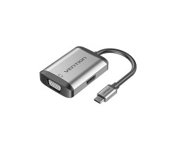 Vention TFAHB Type-C to HDMI/VGA/USB3.0/PD Converter