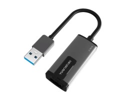 Yuanxin X-3518 USB Male to Lan Female Converter