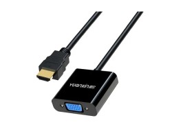 Yuanxin YHV-012 HDMI Male to VGA Female Converter with Audio