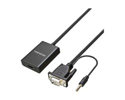 Yuanxin YVH-001 VGA Male to HDMI Female Converter with Audio
