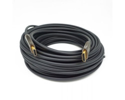 DTECH 30 Meter Fiber Optic HDMI Cable 4K 3D