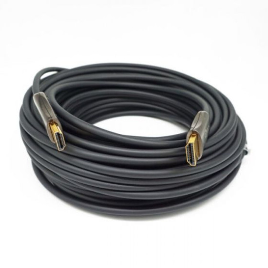 DTECH 30 Meter Fiber Optic HDMI Cable 4K 3D