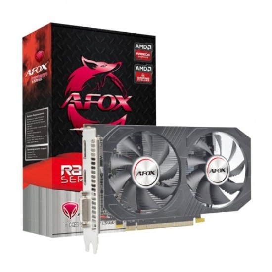 AFOX Radeon RX 550 4GB GDDR5 Dual Fan Graphics Card