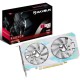 MAXSUN AMD Radeon RX 580 8GB GDDR5 White Graphics Card