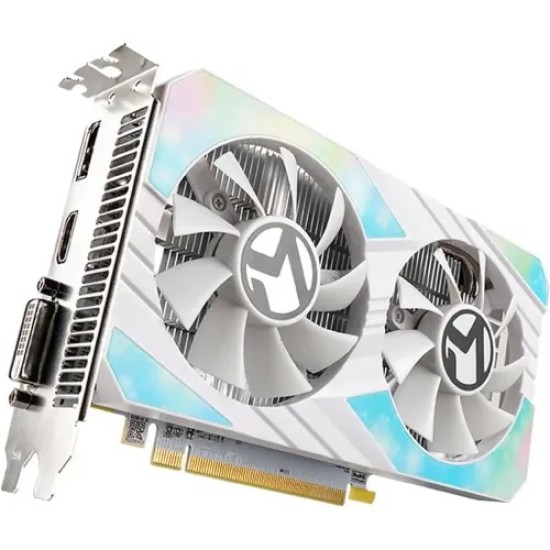 MAXSUN AMD Radeon RX 580 8GB GDDR5 White Graphics Card