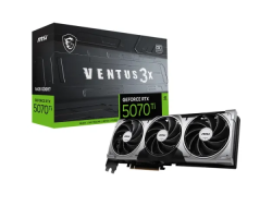 MSI GeForce RTX 5070 Ti 16G VENTUS 3X OC 16GB GDDR7 Graphics Card
