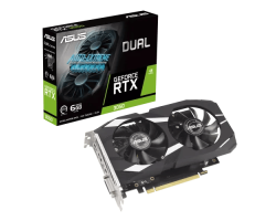 ASUS Dual GeForce RTX 3050 6GB GDDR6 Graphics Card