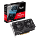 ASUS Dual Radeon RX 6500 XT V2 OC Edition 4GB GDDR6 Graphics Card