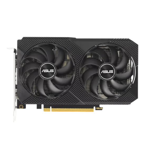 ASUS Dual Radeon RX 6500 XT V2 OC Edition 4GB GDDR6 Graphics Card