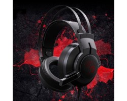 A4TECH G437 Bloody Gaming Headset Gun Black