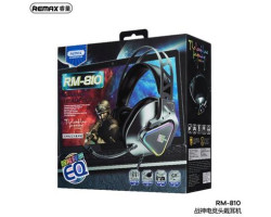Remax RM-810 Wargod Series USB RGB Lighting Gaming Headphone
