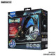 Remax RM-810 Wargod Series USB RGB Lighting Gaming Headphone