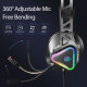 Remax RM-810 Wargod Series USB RGB Lighting Gaming Headphone