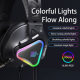 Remax RM-810 Wargod Series USB RGB Lighting Gaming Headphone