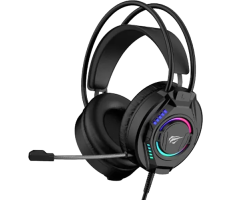 Havit Gamenote H754d RGB Gaming Headphone