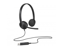 Logitech H340 Stereo USB Headset with Microphone