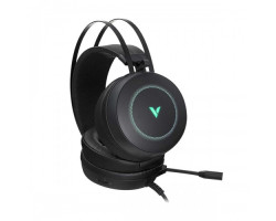 Rapoo VH160 Virtual 7.1 Channel Stereo Sound RGB Gaming Headphone