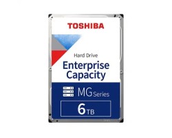 TOSHIBA MG08-D Series 6TB 3.5" 7200RPM Enterprise HDD