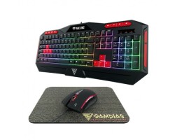 Gamdias ARES M2 Gaming Keyboard, Mouse and Mouse Mat Combo