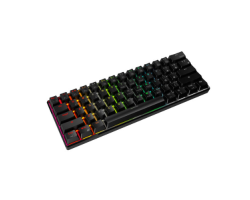 Havit KB872L RGB Backlit Multi-Function Blue Switch Mechanical Gaming Keyboard