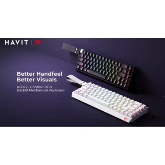 Havit KB922L Wired Mechanical Gaming Keyboard
