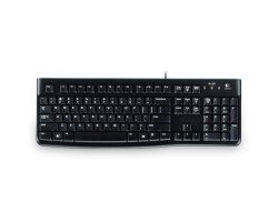 Logitech K120 Usb Keyboard With Bangla Black