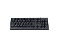 Rapoo NK1800 USB Optical Keyboard with Bangla