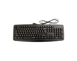Rapoo NK2600 Spill- Resistant Wired Keyboard with Bangla