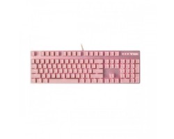 Rapoo V500 PRO Backlit USB Mechanical Gaming Keyboard Pink