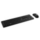 Rapoo X2100 Wireless Black Optical Keyboard & Mouse Combo
